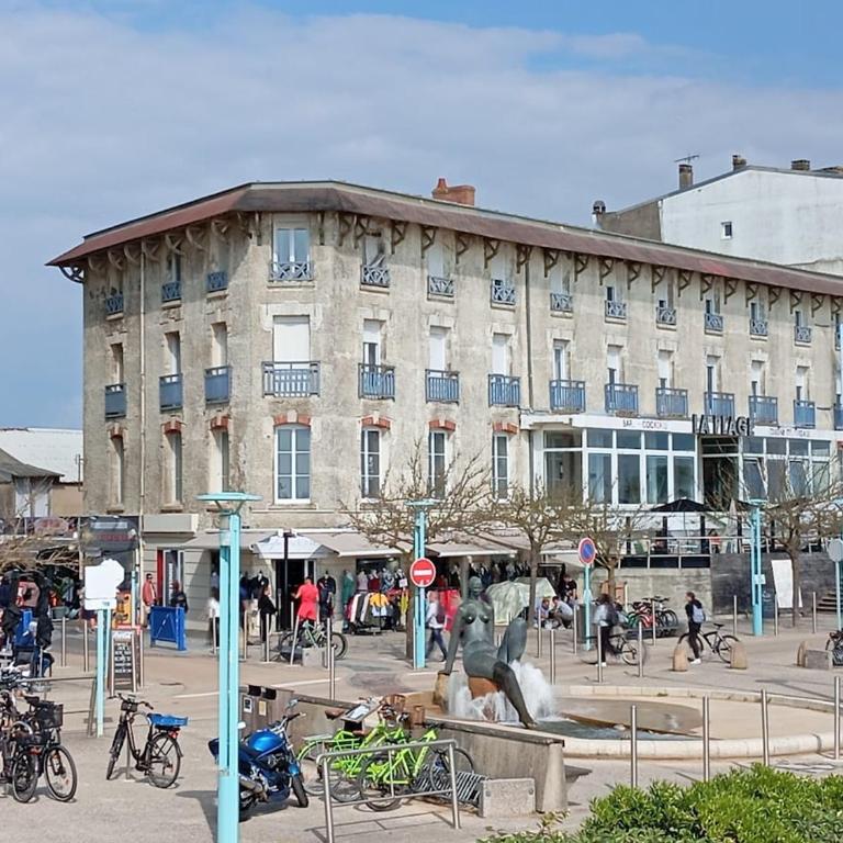 Les Tamaris, Plage à 200 mètres - Apartamento de 1 dormitorio - 3