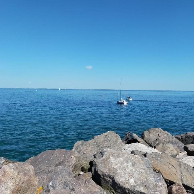 Les Tamaris, Plage à 200 mètres - Apartamento de 1 dormitorio - 4