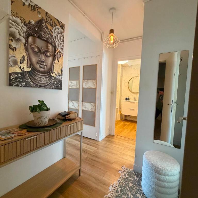 Les Tamaris, Plage à 200 mètres - Apartamento de 1 dormitorio - 11