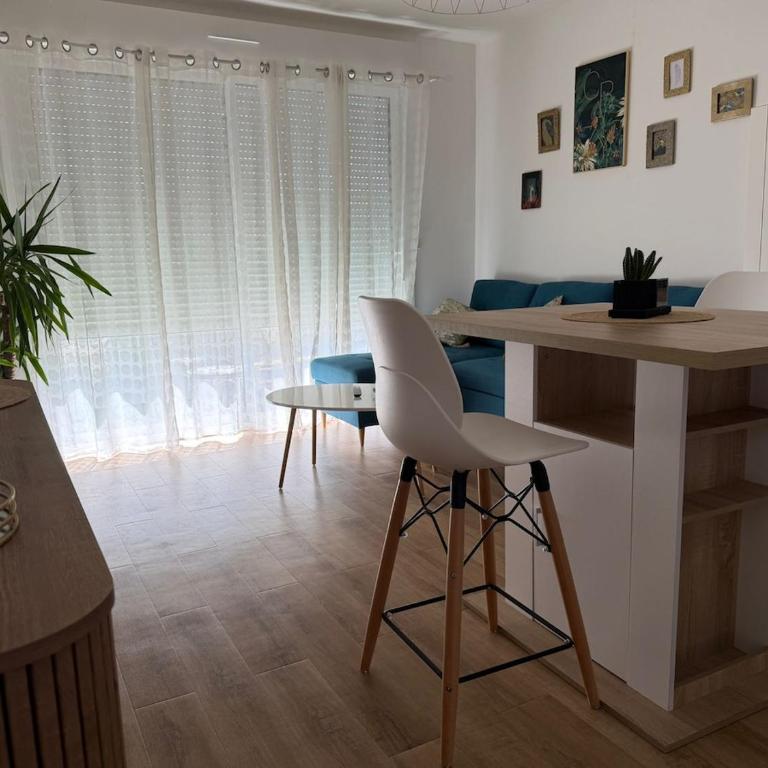 Les Tamaris, Plage à 200 mètres - Apartamento de 1 dormitorio - 12