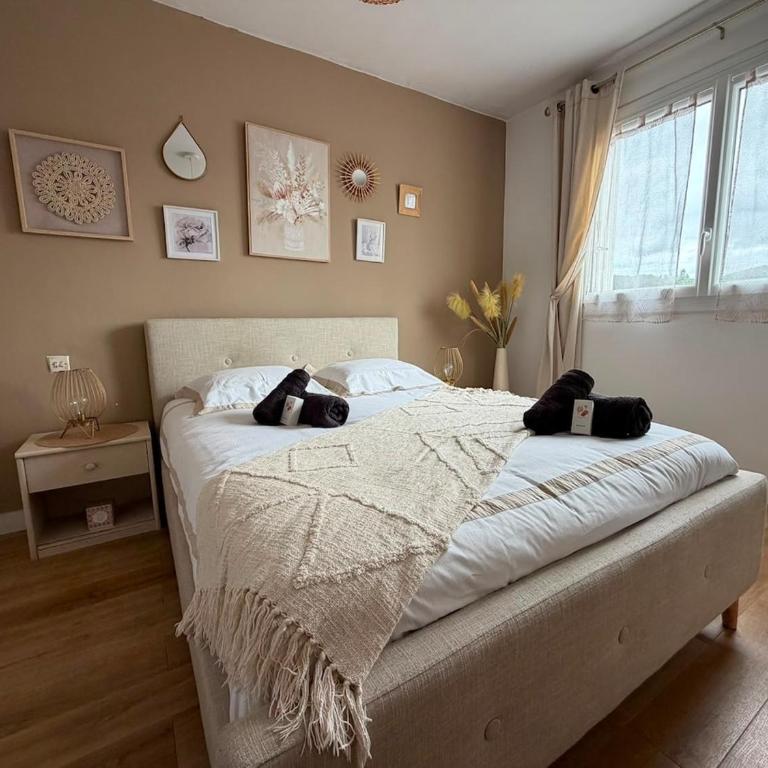 Les Tamaris, Plage à 200 mètres - Apartamento de 1 dormitorio - 16