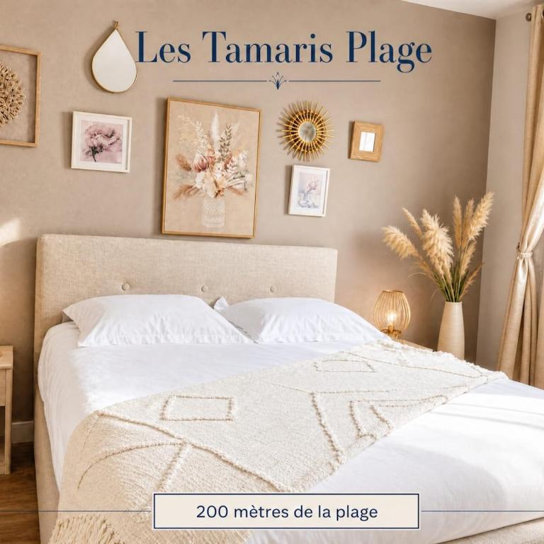 Les Tamaris, Plage à 200 mètres - Apartamento de 1 dormitorio - 18