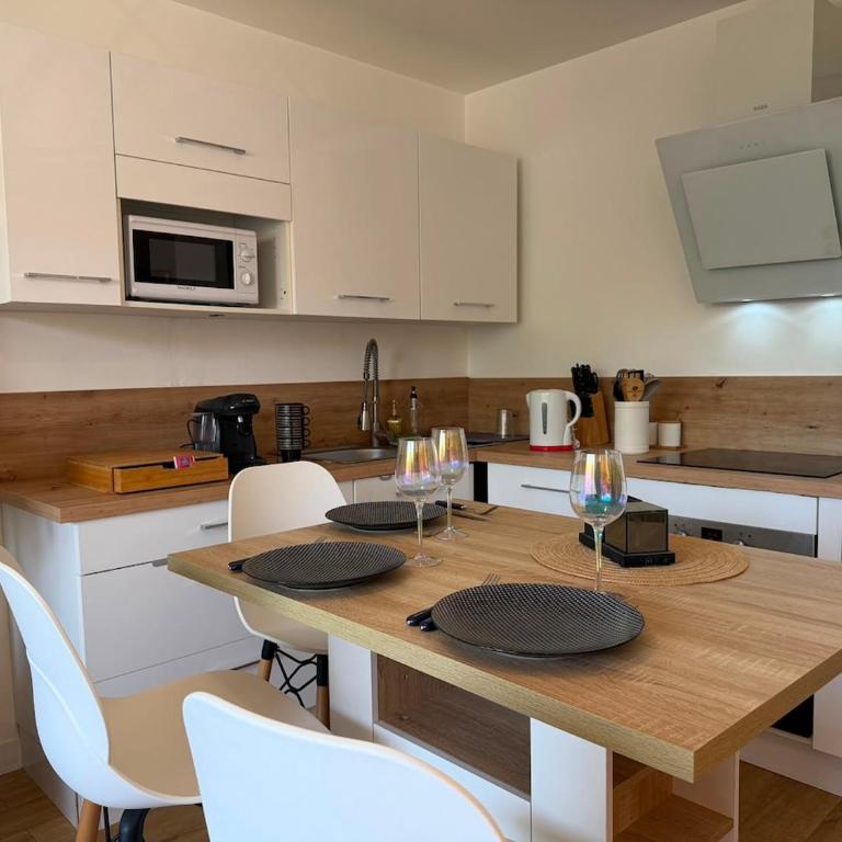 Les Tamaris, Plage à 200 mètres - Apartamento de 1 dormitorio - 19