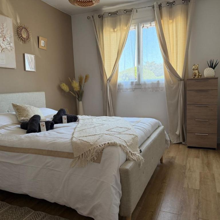 Les Tamaris, Plage à 200 mètres - Apartamento de 1 dormitorio - 26