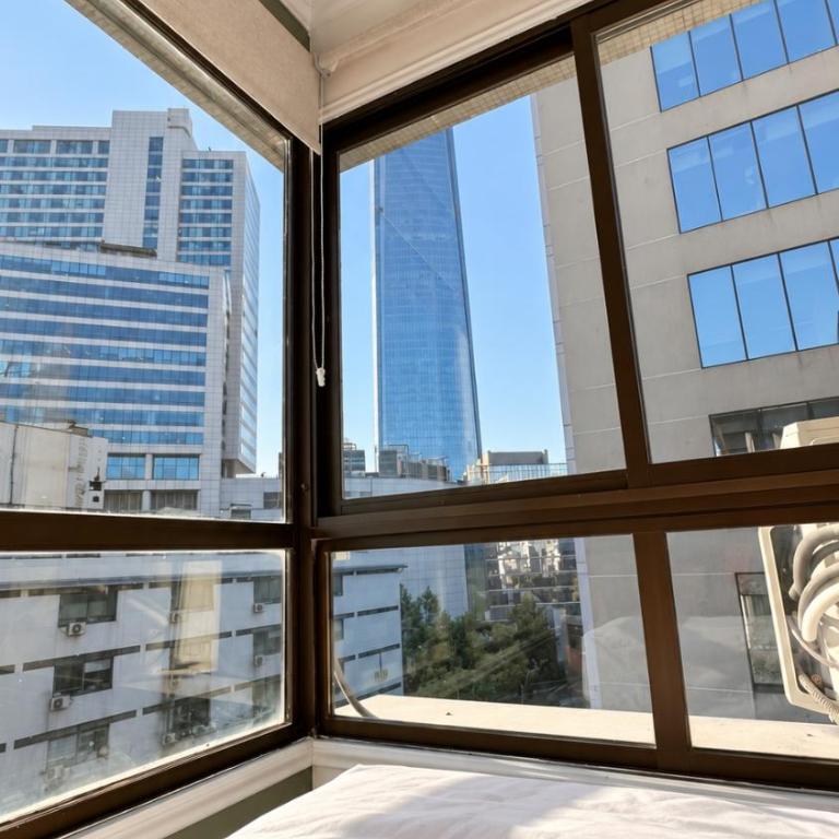 Departamento frente Costanera Center - 2D - Diseño Moderno Metro - Apartamento de 2 dormitorios - 13