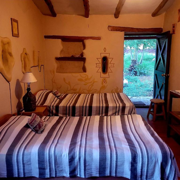 Las Chullpas - Twin Room with Private Bathroom - 2