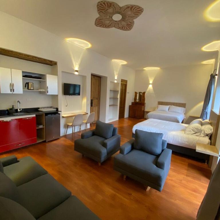 Hospédate en el Centro de Pasto - Casa MiLar S1 - Apartamento de 1 dormitorio - 16
