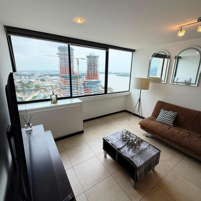 Suite Bellini Vista al río Guayas y Guayaquil - Apartamento de 1 dormitorio - 6