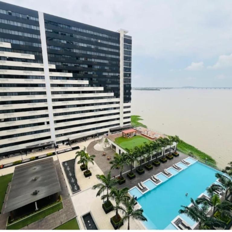 Suite Bellini Vista al río Guayas y Guayaquil - Apartamento de 1 dormitorio - 9