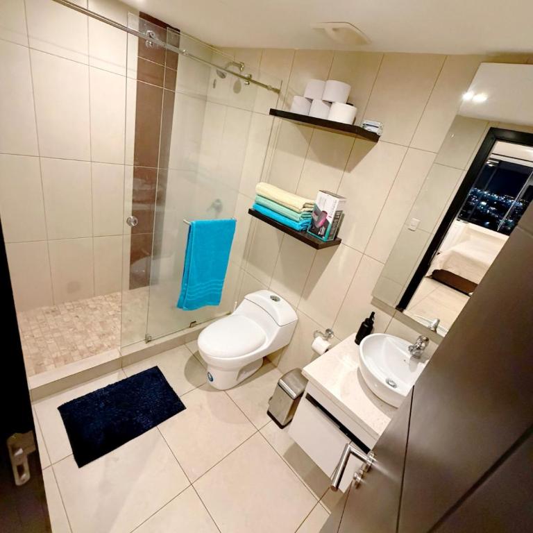 Suite Bellini Vista al río Guayas y Guayaquil - Apartamento de 1 dormitorio - 10
