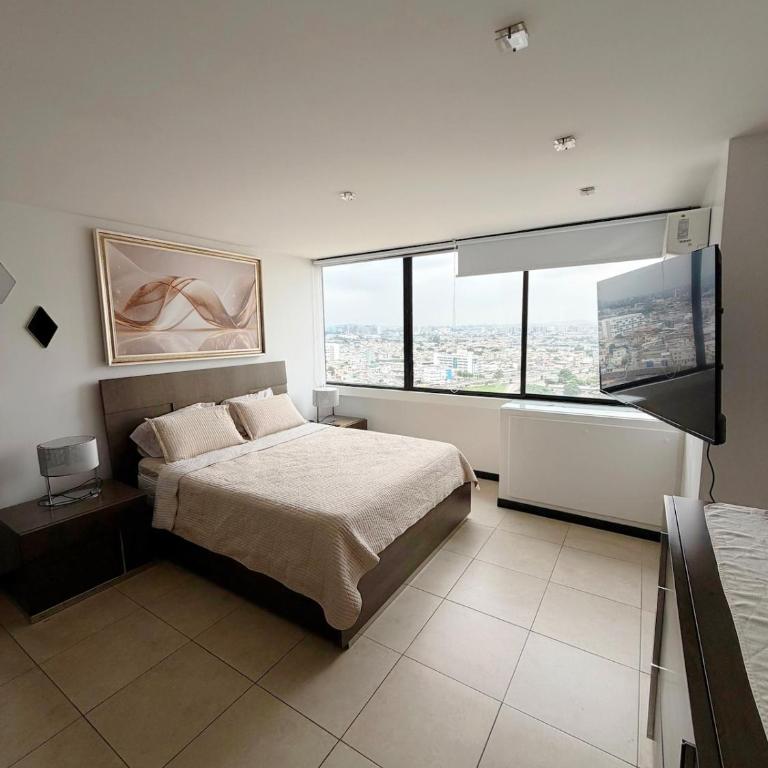Suite Bellini Vista al río Guayas y Guayaquil - Apartamento de 1 dormitorio - 15