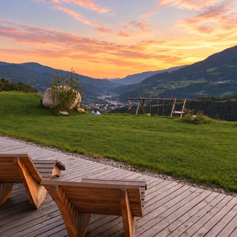 Stabingerhof Chalets & Apartment-Farm stay - Apartamento de 2 dormitorios - 9