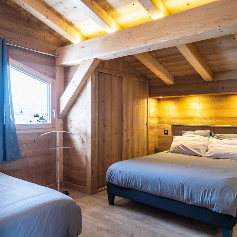 Le Strato Chalet avec jacuzzi aux pieds des pistes - Chalet - 22