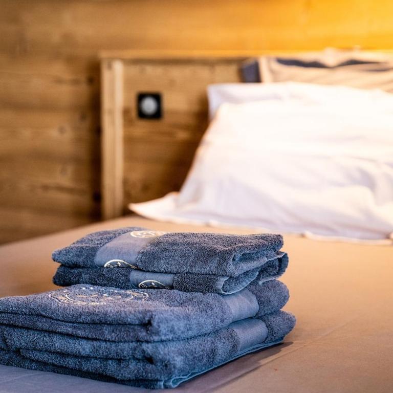 Le Strato Chalet avec jacuzzi aux pieds des pistes - Chalet - 33