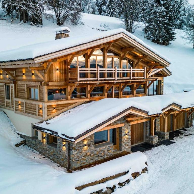 Le Strato Chalet avec jacuzzi aux pieds des pistes - Chalet - 46