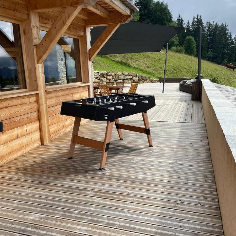 Le Strato Chalet avec jacuzzi aux pieds des pistes - Chalet - 53