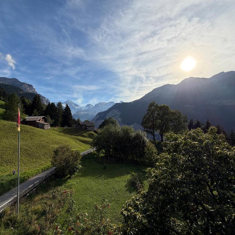 Staubbachbänkli - Apartment mit Gartenblick - 31