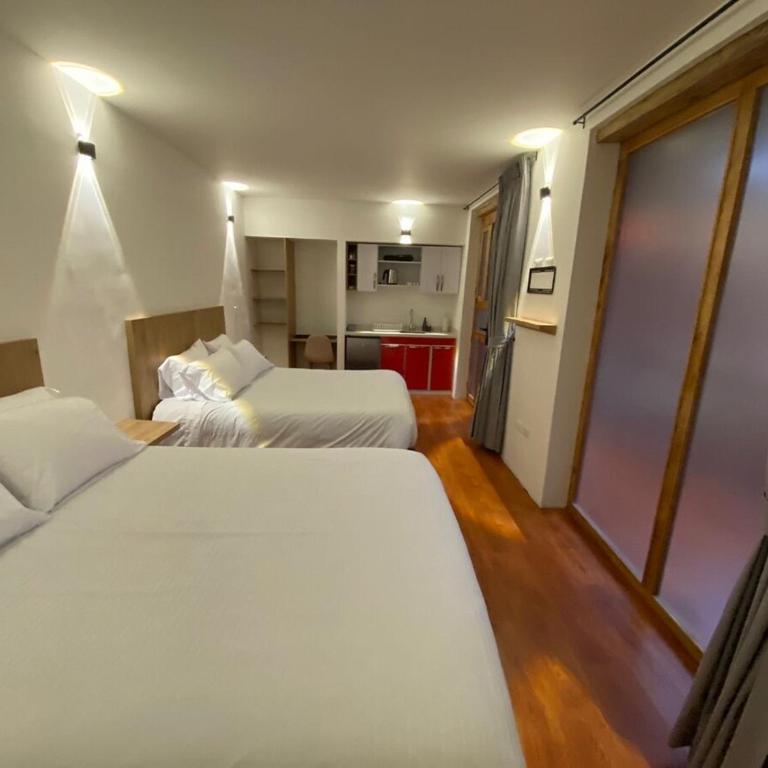 Hospédate en el Centro de Pasto - Casa MiLar S2 - One-Bedroom Apartment - 17