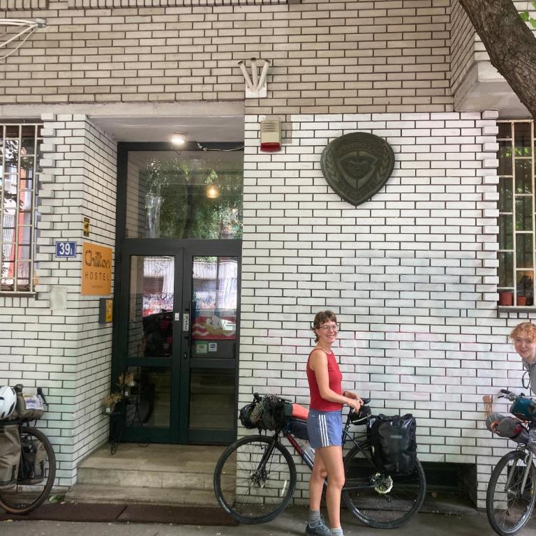 Chillton hostel - Krevet u Osmokrevetnoj Mešovitoj Spavaonici - 20