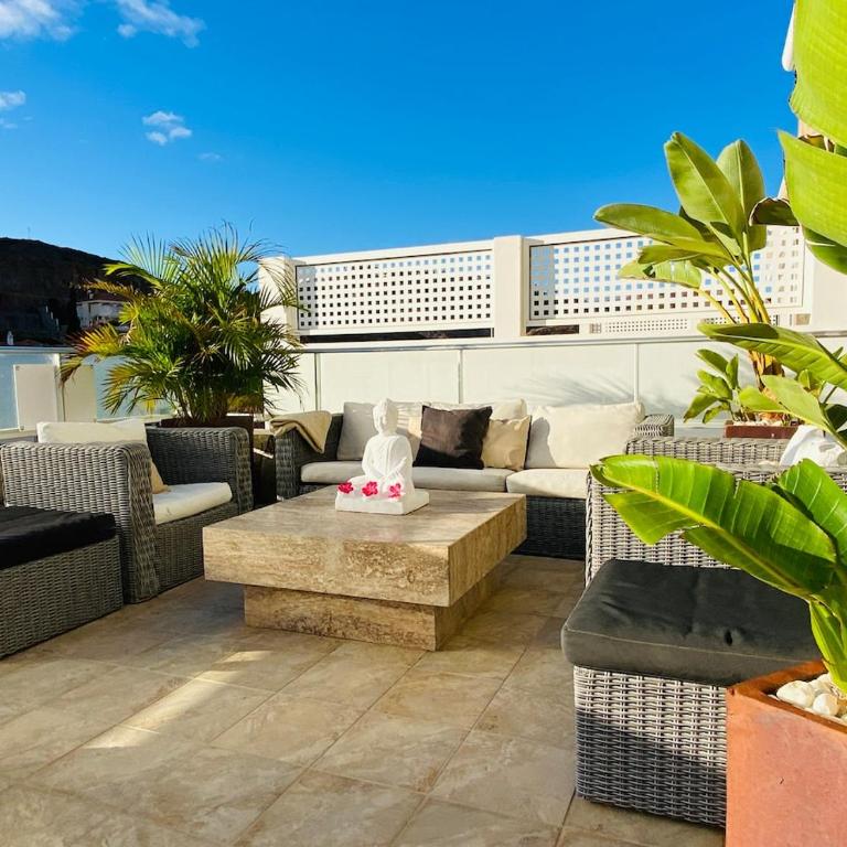 La canaria, Luksus villa with heated pool - Maison 3 Chambres - 19