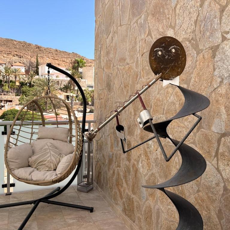 La canaria, Luksus villa with heated pool - Maison 3 Chambres - 36