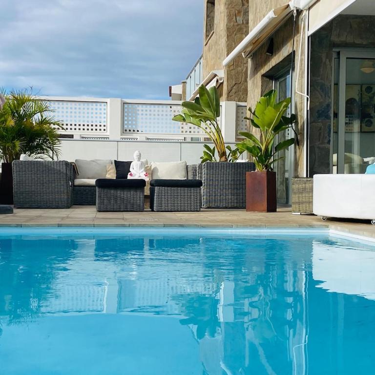 La canaria, Luksus villa with heated pool - Maison 3 Chambres - 51