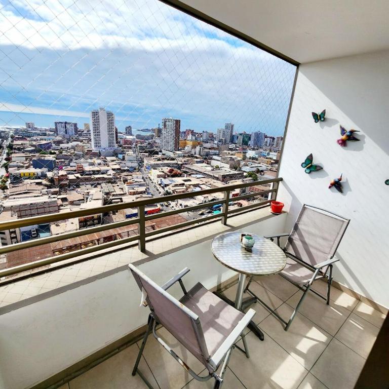Departamento equipado centrico y comodo en la ciudad de Iquique - Apartamento de 3 dormitorios - 12