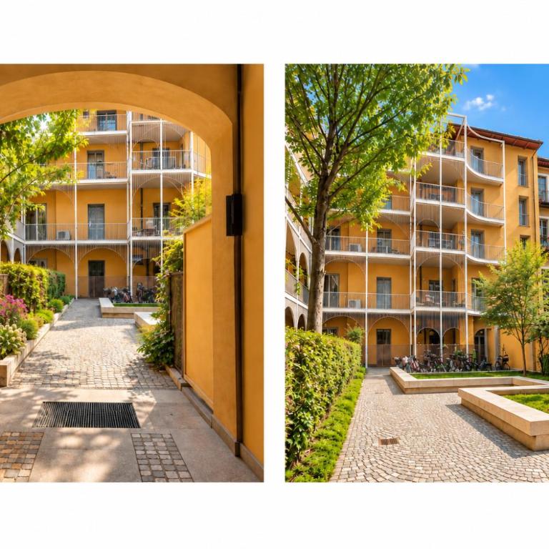 ComeCasa Saluzzo Boutique Apartment - One-Bedroom Apartment - 17
