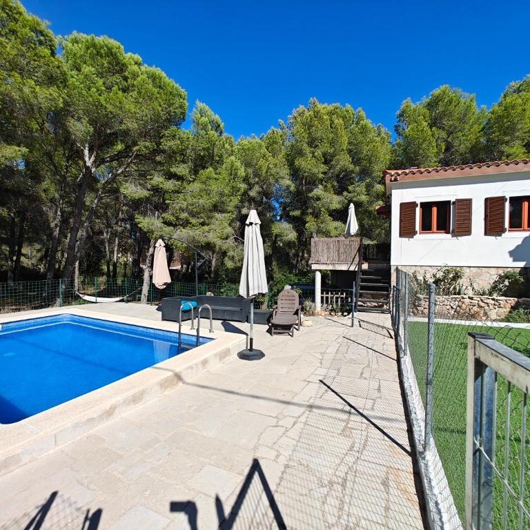 Casa Bolets - A quiet forest house near the best beaches in South Catalonia - Casa - 4