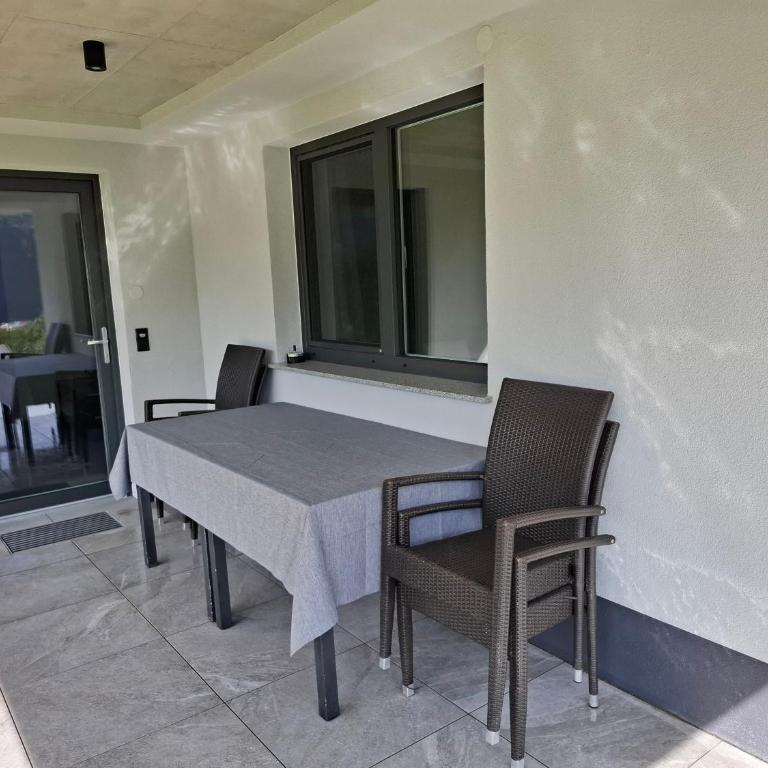 Apartment Aussichtsplatz - Apartment mit 2 Schlafzimmern und Dusche - 32