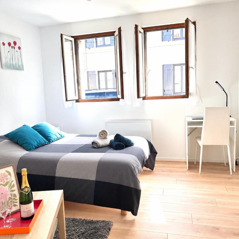 Le Clos Carion - Centre, Parking et entrée privés - Apartamento de 1 dormitorio - 4