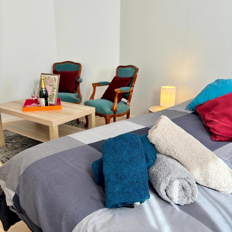 Le Clos Carion - Centre, Parking et entrée privés - Apartamento de 1 dormitorio - 9