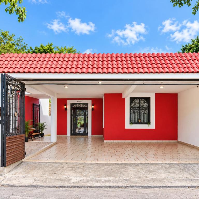 Colonial Villa in Merida Centro 4BR 3BA Private Pool Near Paseo de Montejo - Villa con piscina privada - 14