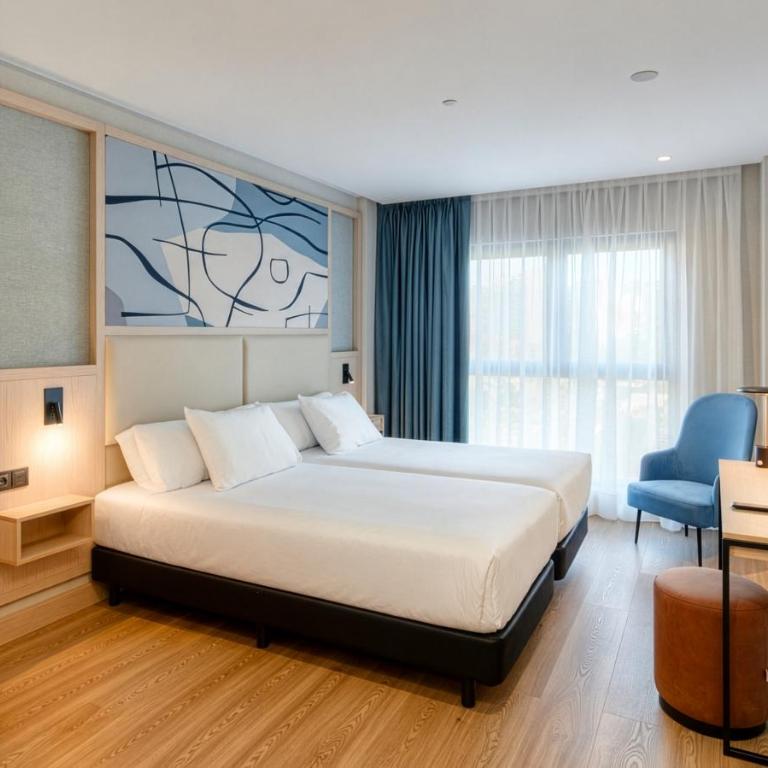 Sercotel Rosaleda Málaga - Habitación Doble - 2 camas - 1