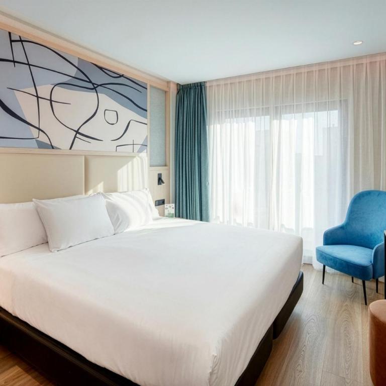Sercotel Rosaleda Málaga - Habitación Doble Estándar - 1