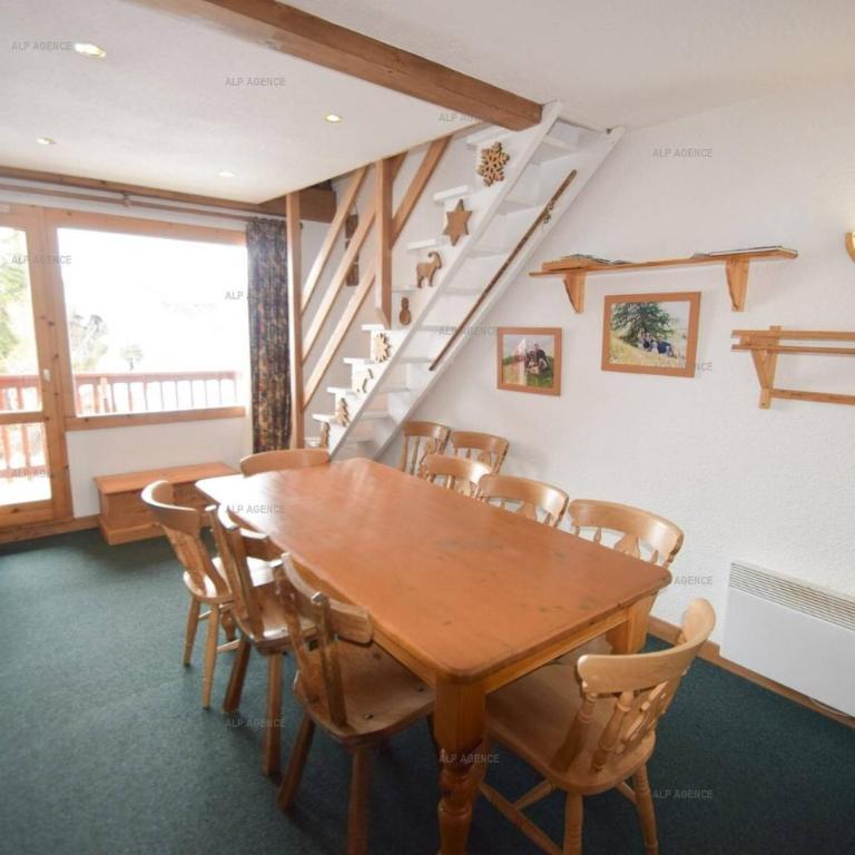 Résidence Le Squaw Valley - DUPLEX 3 Pièces 7/8 pers - LE SQUAW VALLEY -012SQ- PLAGNE VILLAGES MAE-1734 - Appartement - 3