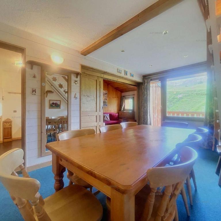 Résidence Le Squaw Valley - DUPLEX 3 Pièces 7/8 pers - LE SQUAW VALLEY -012SQ- PLAGNE VILLAGES MAE-1734 - Appartement - 4