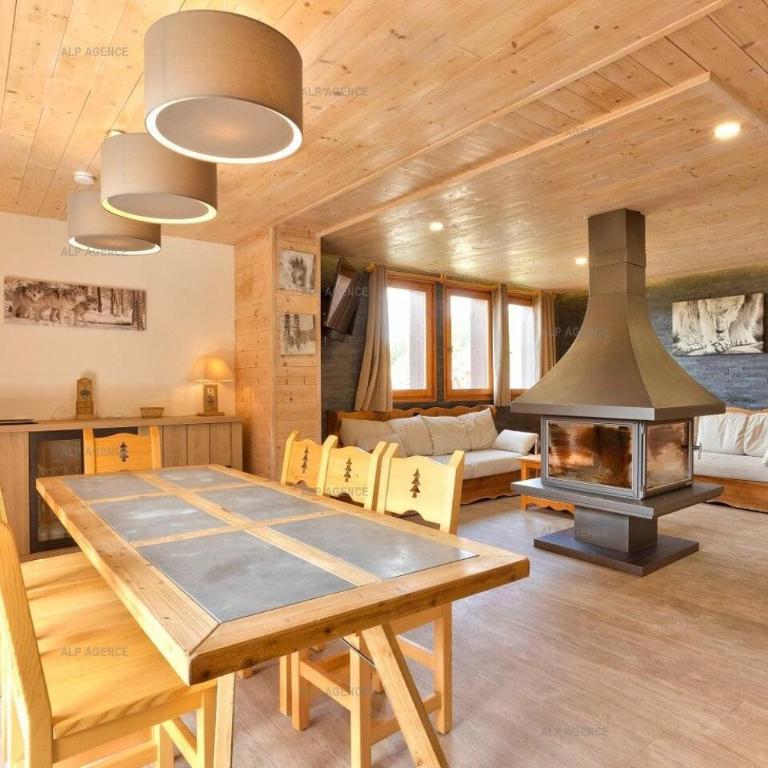 Les Chalets Des Praz - Chalet LES PRAZ -10 pers - PLAGNE VILLAGES - CHPRA119 MAE-9674 - Chalet - 1