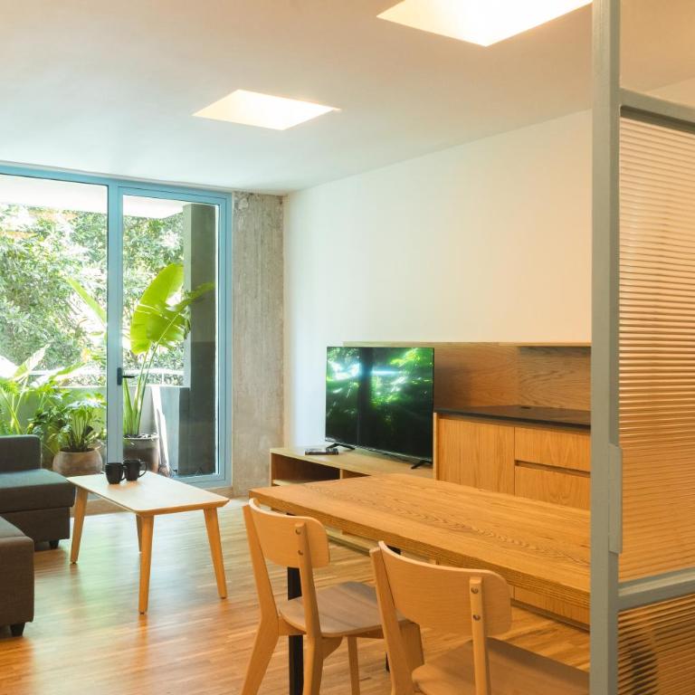 Xolo stays - Appartement 1 Chambre avec Balcon et Vue sur la Ville - 5
