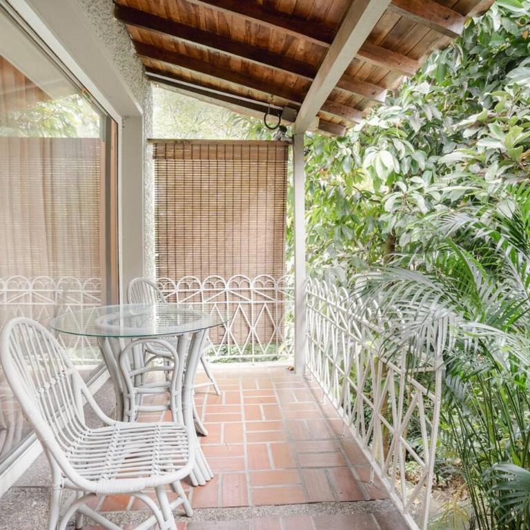 Apartment with balcony and AC - Apartamento de 1 dormitorio - 4