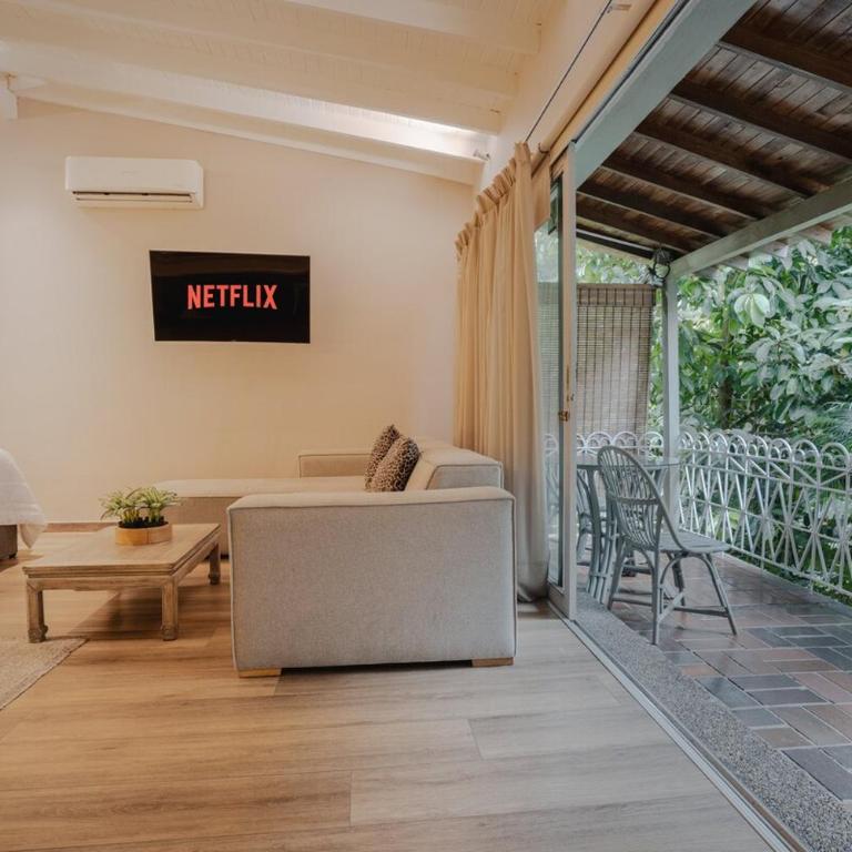 Apartment with balcony and AC - Apartamento de 1 dormitorio - 8