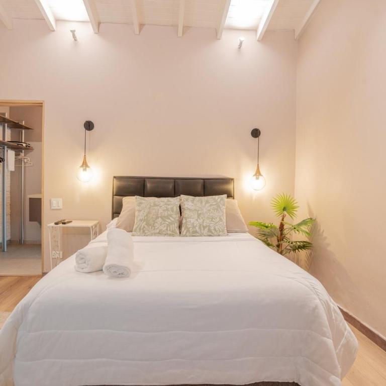 Apartment with balcony and AC - Apartamento de 1 dormitorio - 10