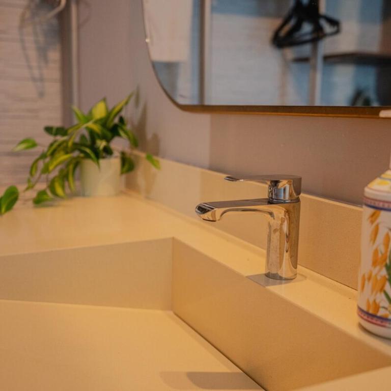 Apartment with balcony and AC - Apartamento de 1 dormitorio - 16