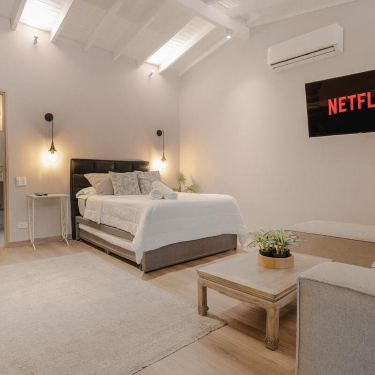 Apartment with balcony and AC - Apartamento de 1 dormitorio - 25