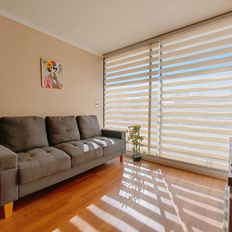 Ubicación ideal! Cálido Departamento a pasos de la playa - One-Bedroom Apartment with City View - 21