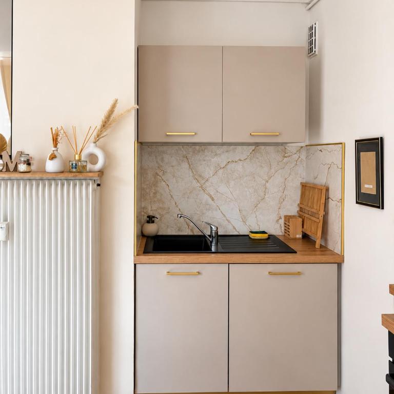 L'Écrin des Prés Fichaux Studio au cœur de ville - Apartment mit 1 Schlafzimmer - 6