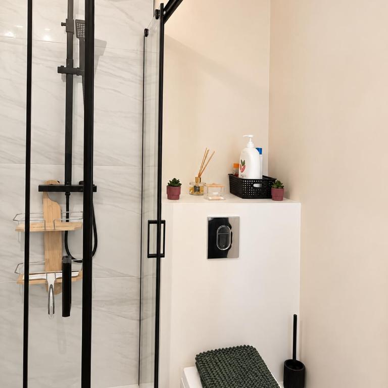 L'Écrin des Prés Fichaux Studio au cœur de ville - Apartment mit 1 Schlafzimmer - 10