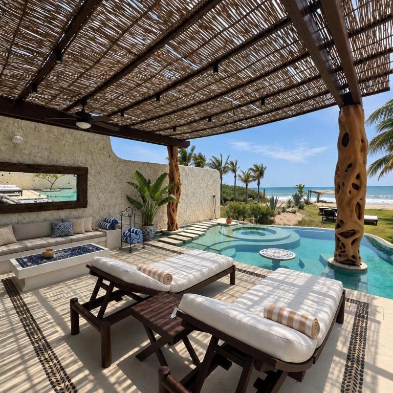 Casa Calixta Oceanfront Luxury home - Ferienhaus - 44