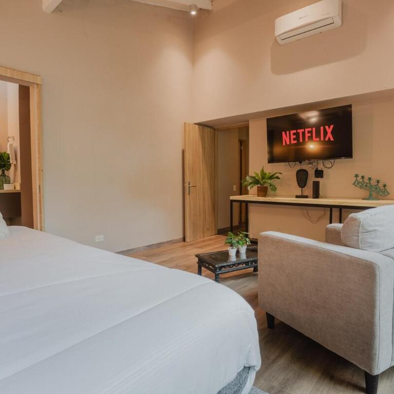 Premium Room AC Private Bathroom - Apartamento de 1 dormitorio - 14