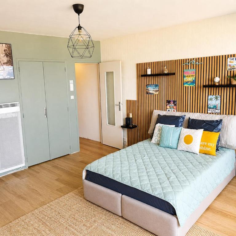 Le Spot Secret Ambiance surf & vue mer - Studio - Vue sur Mer - 6